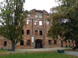 Schlossruine in Dahme/Mark