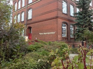 Schule Otto Unverdorben in Dahme an der Flaeming-Skate