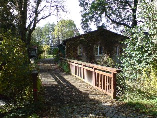 Kleine Mühle in Drahnsdorf an der Flaeming-Skate