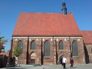 Mönchenkirche in Jüterbog