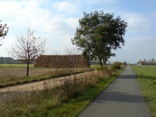 Flaeming-Skate zwischen Dahme und Niendorf