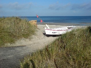 Velo-Touring in Schönberger Strand