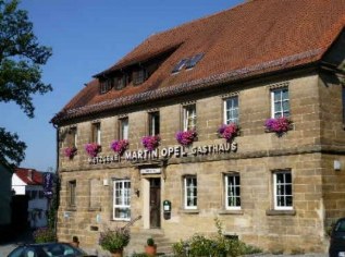 Hotel-Gasthof Opel, Heinersreuth, Main-Radweg