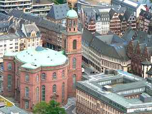 Paulskirche in Frankfurt am Main, Main-Radweg