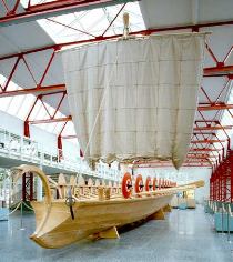 Museum für antike Schifffahrt in Mainz, Main-Radweg