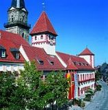 Historisches Rathaus in Marktredwitz, Main-Radweg