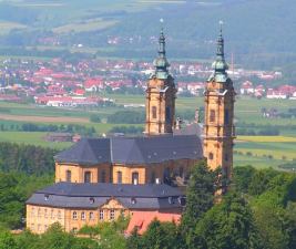 Wallfahrtskirche Vierzehnheiligen, Main-Radweg