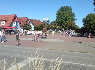 In Boltenhagen am Ostsee-Radweg