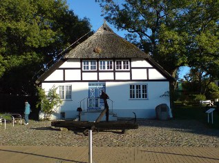 Heimatmuseum in Göhren auf Rügen