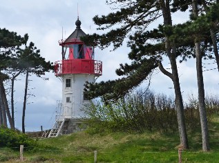 Leuchtfeuer Gellen auf Hiddensee