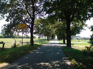 Ostsee-Radwegin Klausdorf