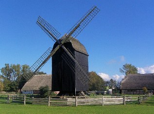 Im Freilichtmuseum Klockenhagen