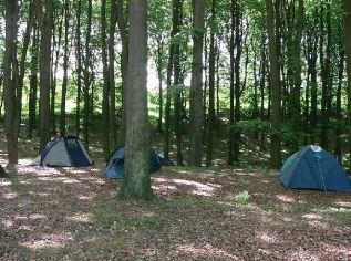 Krüger Naturcamping, Lohme-Nipmerow, Ostsee-Radweg, Rügenrundweg