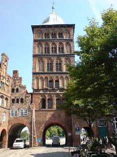 Burgtor in Lübeck