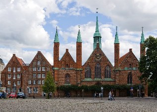 Heiligen-Geist-Hospital in Lübeck