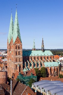 Marienkriche in Lübeck