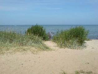 Am Ostsee-Radweg