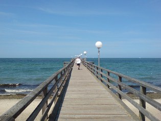 Unterwegs auf Ostsee-Radweg