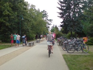 Am Ostsee-Radweg