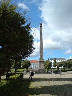 Auf dem Circus in Putbus auf Rügen