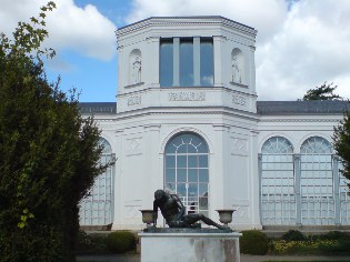 Orangerie in Putbus auf Rügen