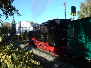 Rasender Roland auf Rügen