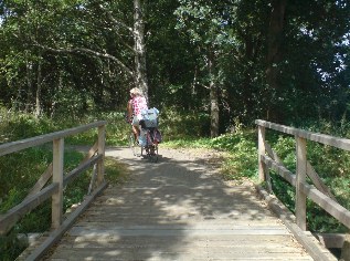 Abstecher vom Ostsee-Radweg nach Ribnitz-Damgarten