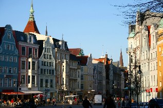 Kröpeliner Straße in Rostock