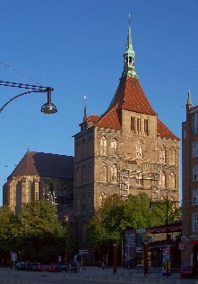 Marienkirche in Rostock