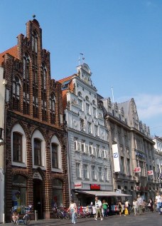 Stadtbibliothek in Rostock