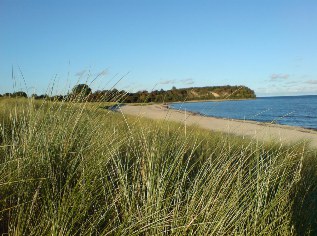 Strand und Steilküste auf Rügen