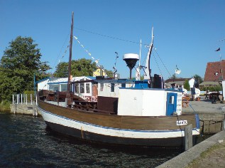 Im Hafen von Starrvitz auf Rügen