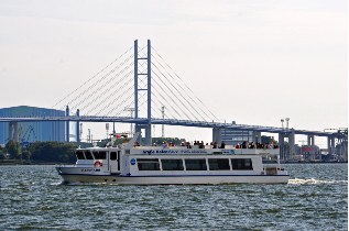 Fähre von Stralsund nach Altefähr