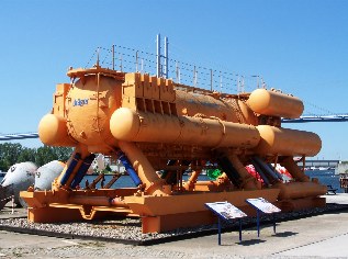 Unterwasserlabor Helgoland im Nautineum in Stralsund