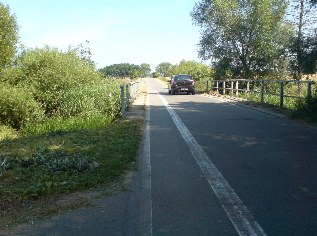 Ostsee-Radweg bei Teßmannsdorf