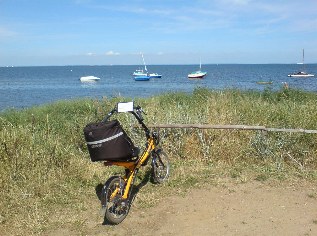 Unterwegs auf der Insel Usedom