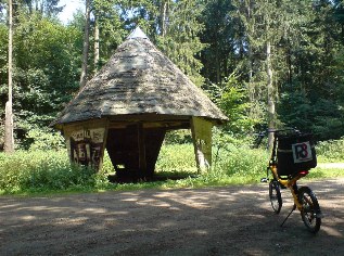 Unterwegs auf Ostsee-Radweg