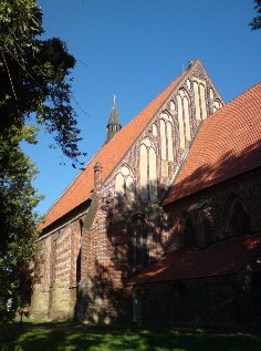 Kirche St. Georg in Wiek auf Rügen