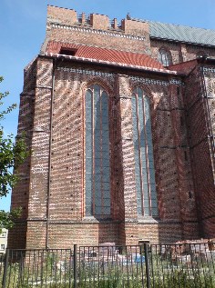 Turm der Georgenkirche in Wismar