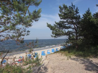 Am Strand von Zempin auf Usedom