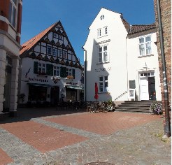 Museum in Eckernförde, Ostseeküsten-Radweg