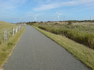 Unterwegs auf Fehmarn, Ostseeküsten-Radweg