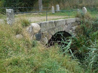 Unterwegs auf dem Ostseeküsten-Radweg: Brücke über die Godderstorfer Au