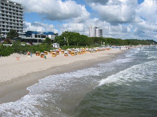 Timmendorfer Strand, Ostseeküsten-Radweg