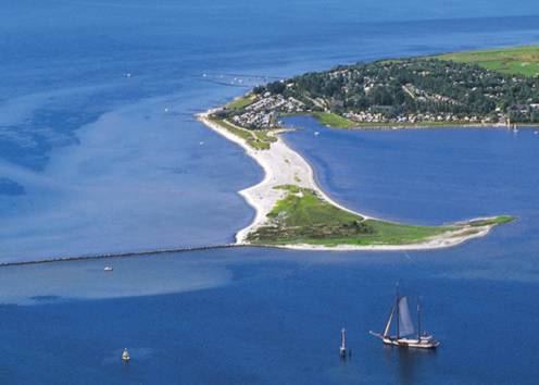 Camping- und Ferienpark Wulfener Hals, Ostseeküsten-Radweg