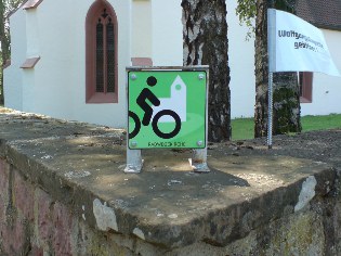 Radwegkirche Distelhausen