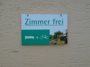 Unterwegs auf dem Radweg Liebliches Taubertal: Privatzimmer für Radler