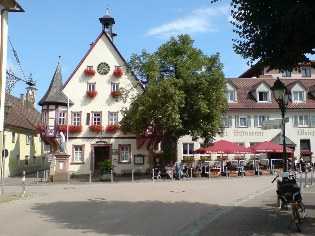 An der Hauptstraße in Markelsheim