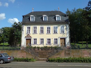 Schloesschen im Hofgarten in Wertheim